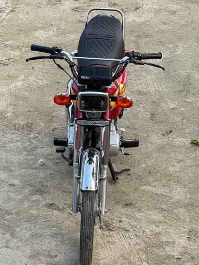 Honda125  2020,21
