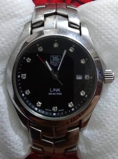Tag Heuer link Diamond edition