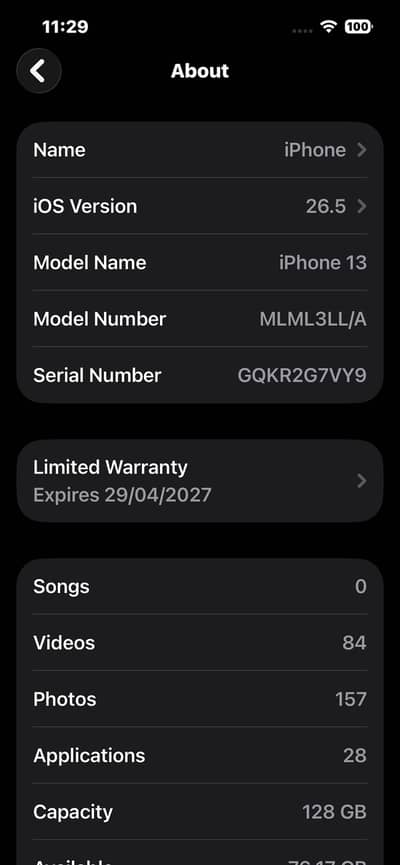 iPhone 13 Jv