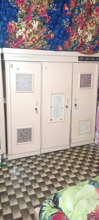 lassani wood 3 door wardrobes