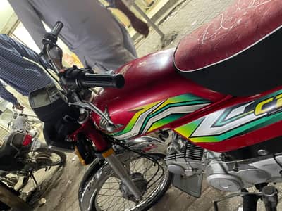 Honda CD 70 2023 model