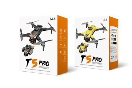 T5 pro drone_dual camera_Led lights _foldable drone