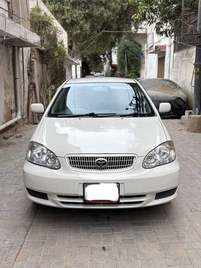 Toyota Corolla XLI 2008
