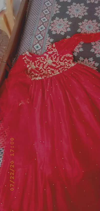 Red Barbie Maxi