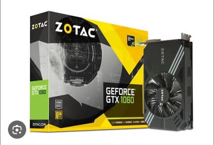 1060 6gb zotac GPU