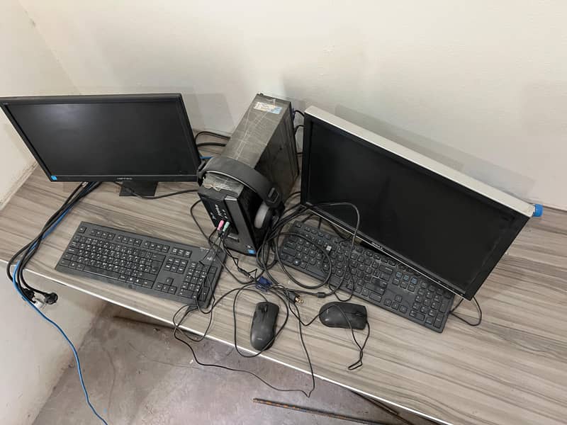 Complete computer set sale 0