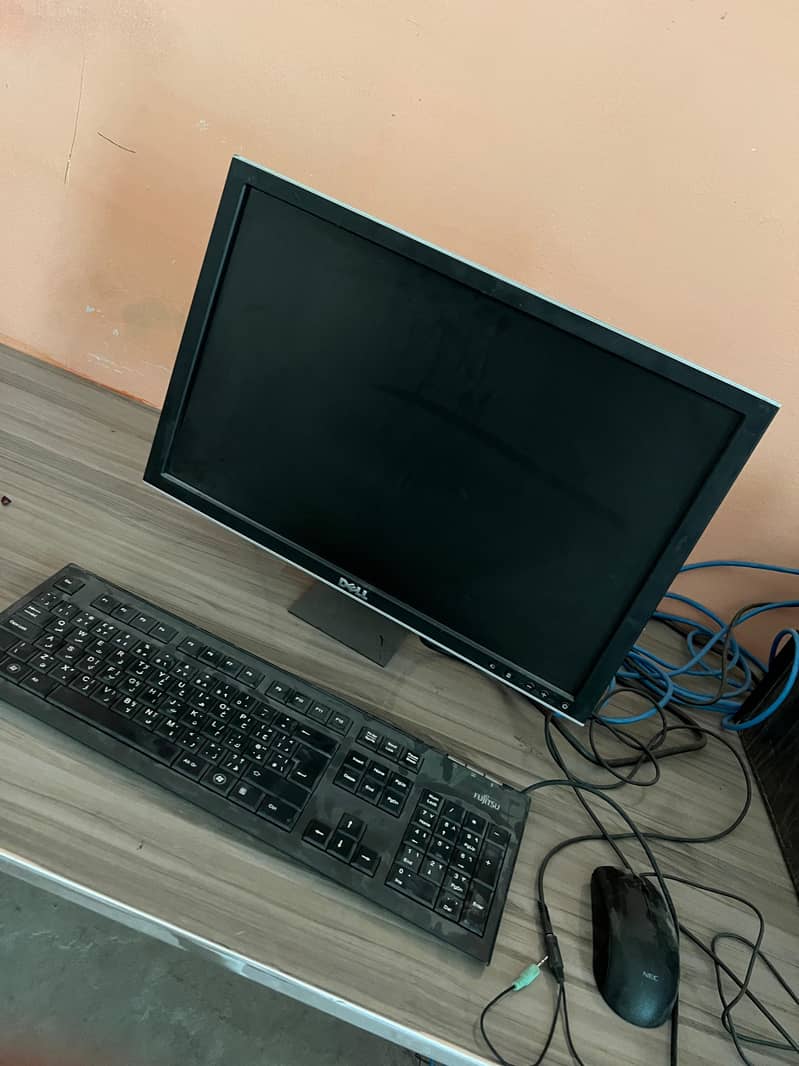 Complete computer set sale 1