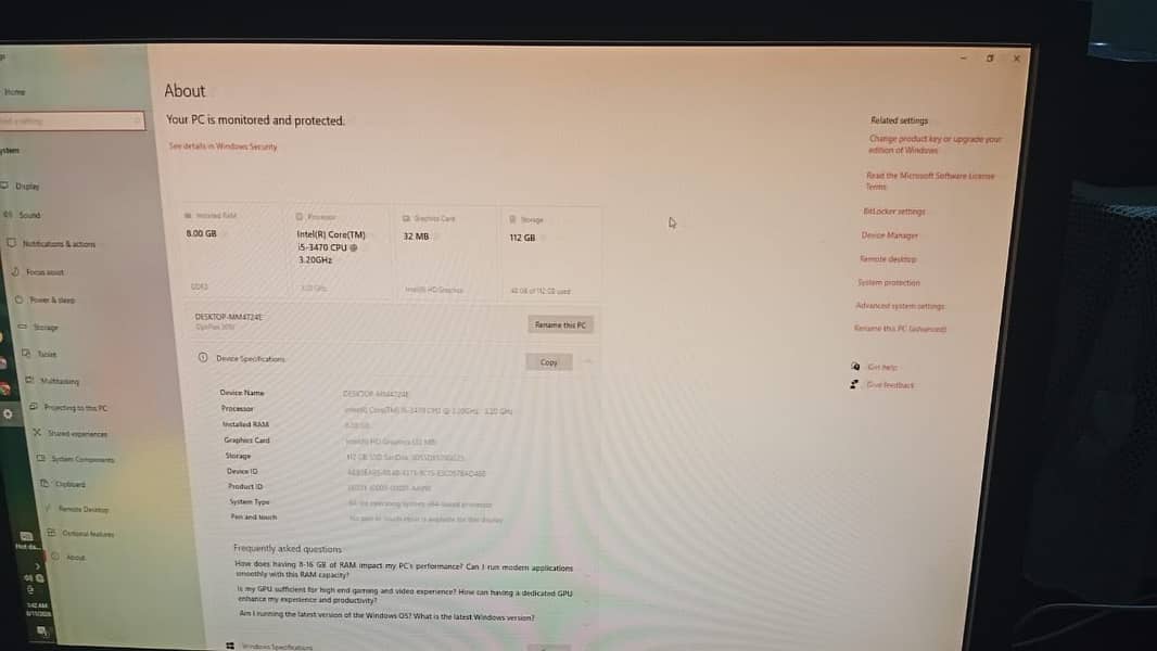 Complete computer set sale 2