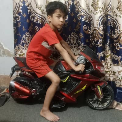 sports bike