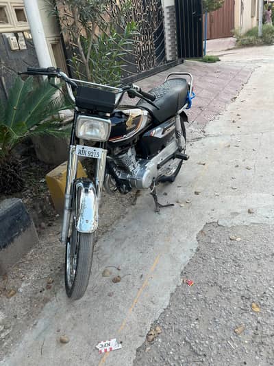 Honda 125 , 2014 model