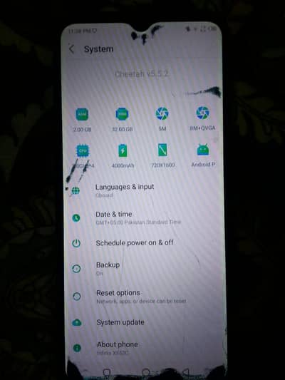 Infinix Smart 4