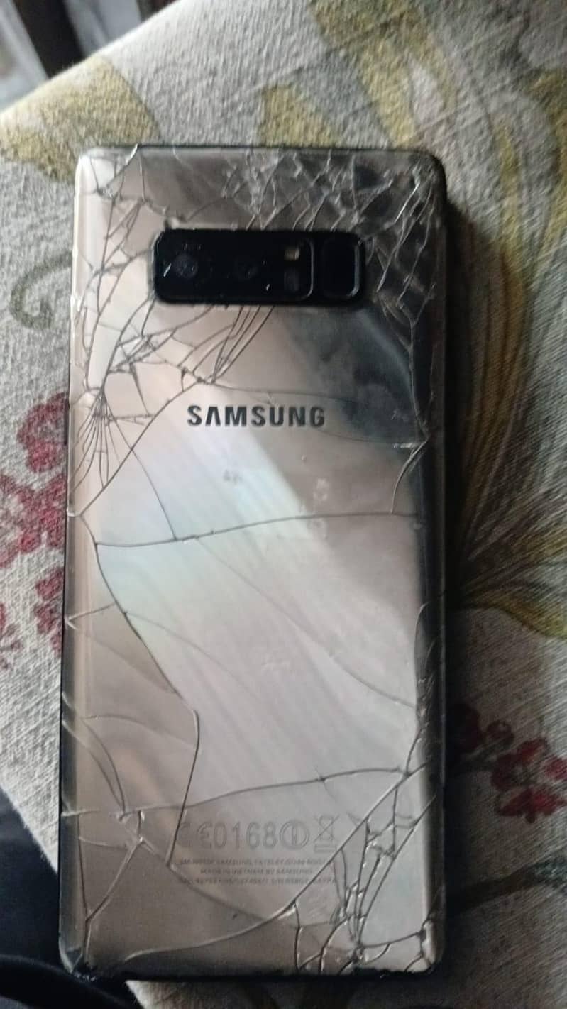 Samsung Mobile Note 8 1