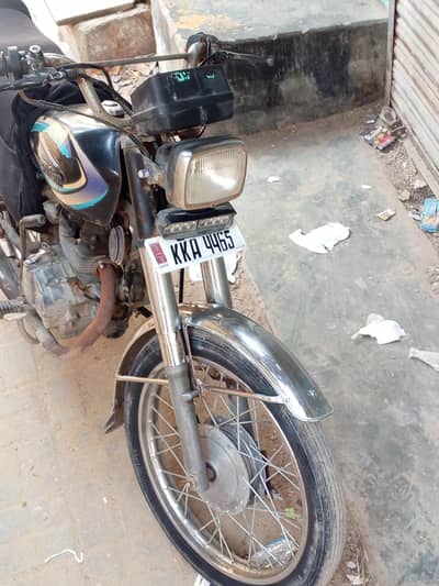 SUPER POWER 125 