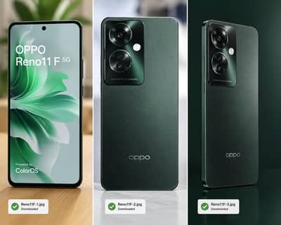 OPPO Reno 11F 5G فروخت کے لیے دستیاب ہے۔