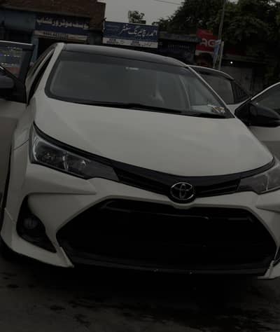 Toyota Corolla GLI 2017