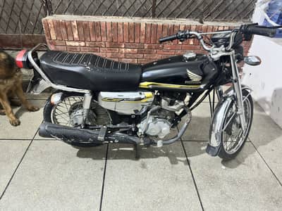 honda 125 total origanal 1st owner