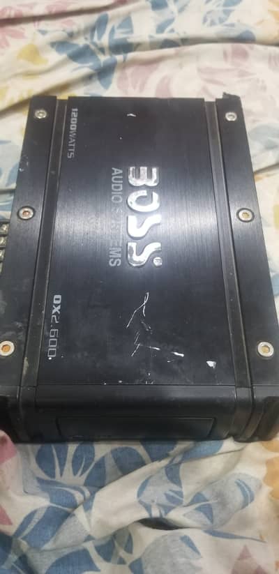 BOSS Audio Systems CX2600 – Two Channel Power Amplifier
