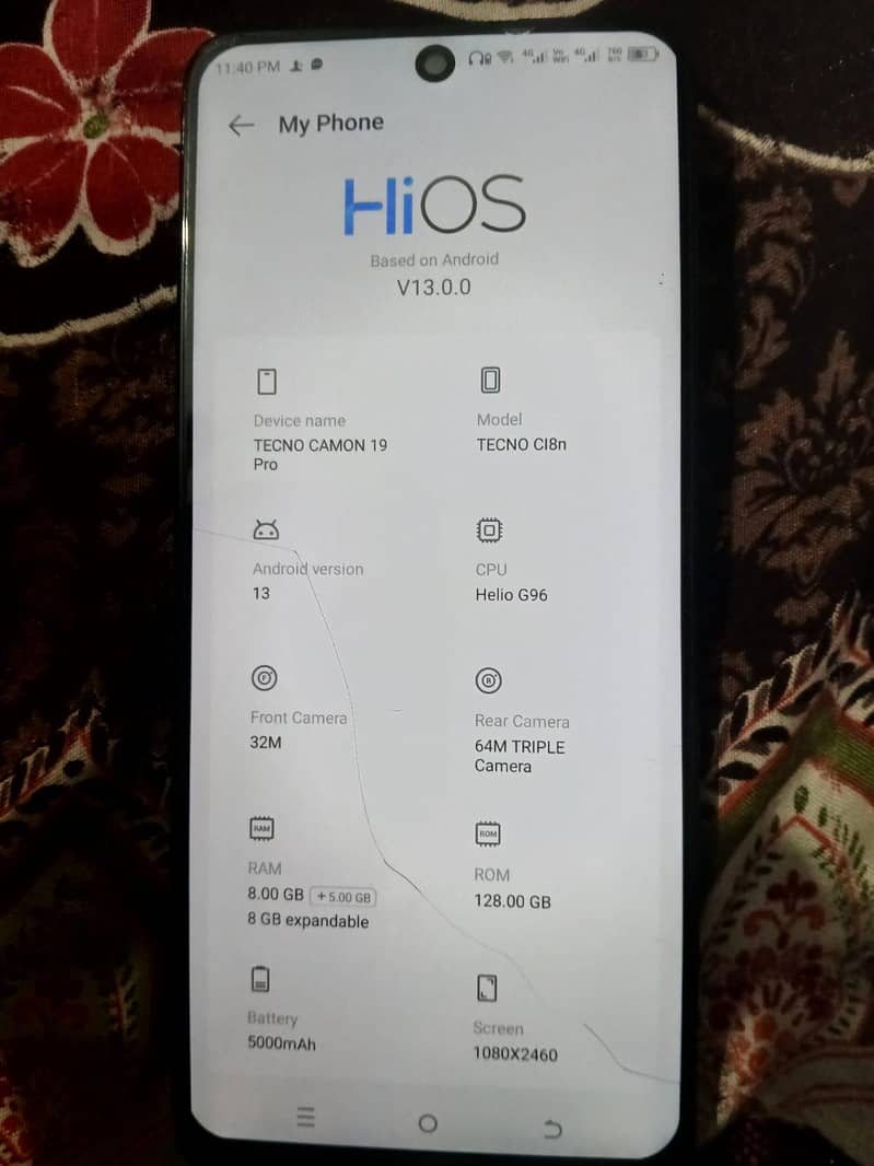 Tecno Camon 19 Pro 12