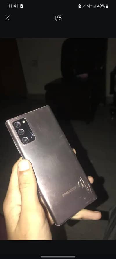 Samsung Note 20 5g  Exchange possible