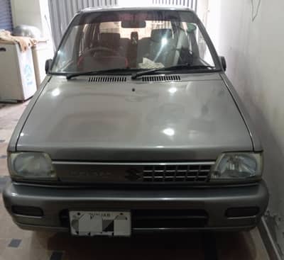 Suzuki Mehran VXR 2015