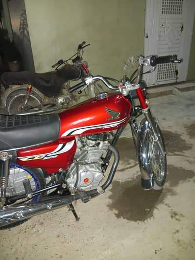 Honda cg125