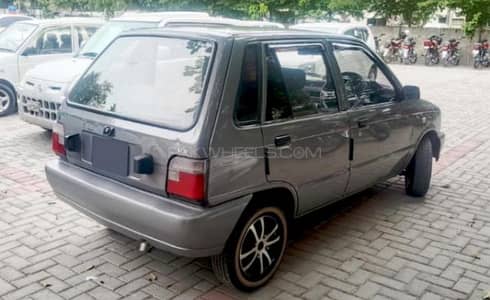Suzuki Mehran VX 2015