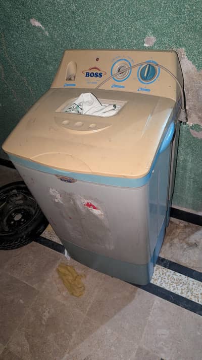 washing machine Boss