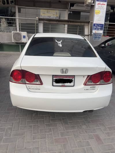 Honda Civic Prosmetic 2011