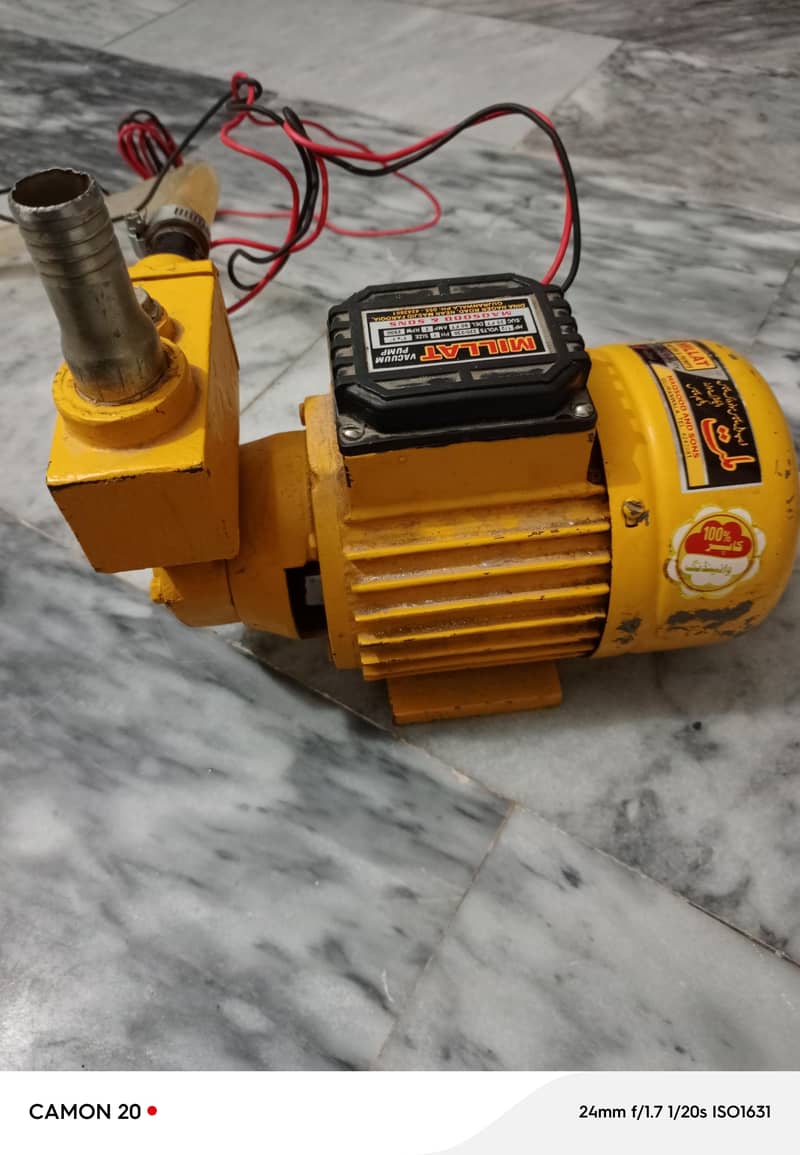Millat vacuum pump 3