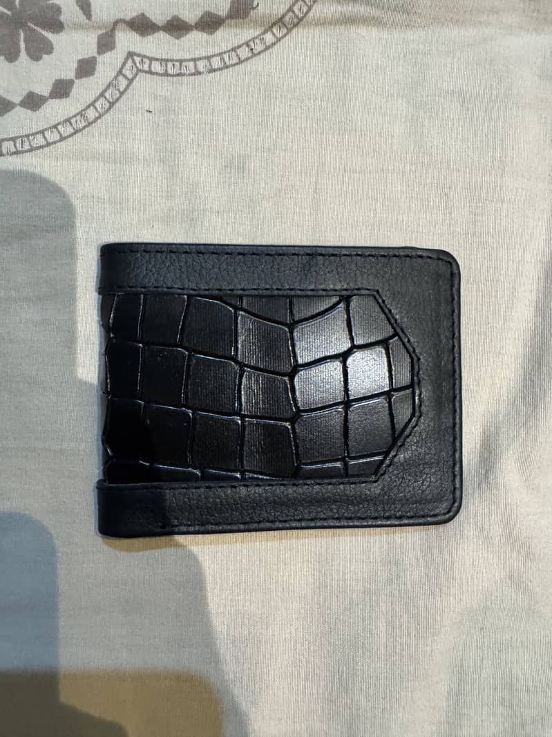 Leather Wallets  (Available in quantity) 10