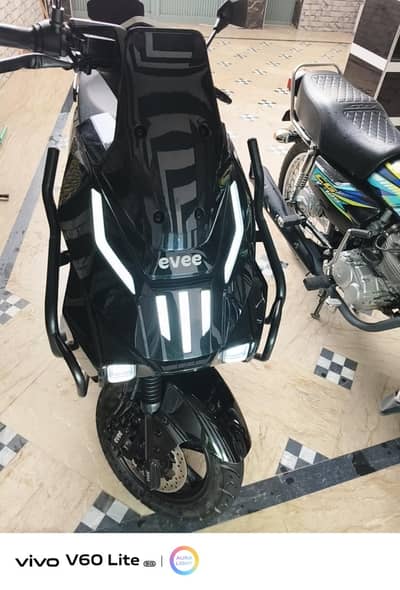 evee scooty for sale