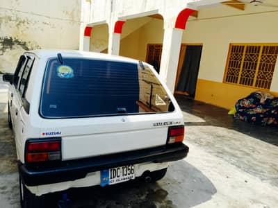 Suzuki FX 1988