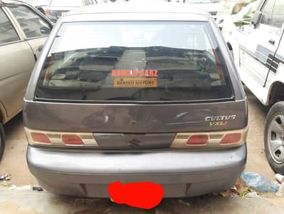 Suzuki Cultus VXR 2010