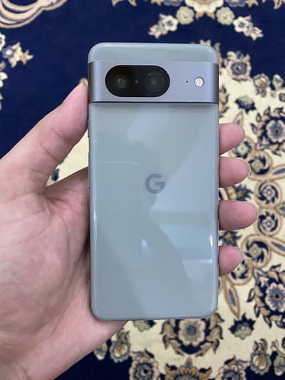 Google Pixel 8  12gb/ 128gb dual sim pta approve