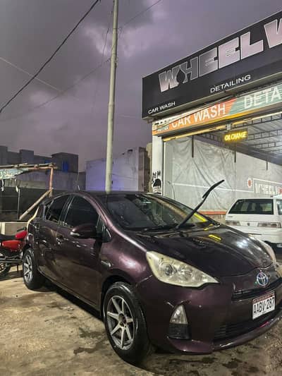 Toyota Aqua S Push Start 2014/17