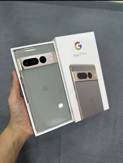 Google pixel 7 pro PTA approved 256 GB with box