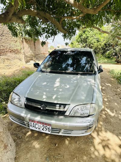 Suzuki Cultus VXL 2001