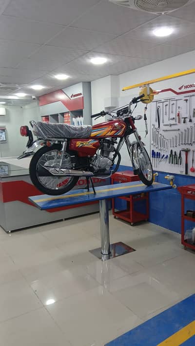 Honda CG 125 Model /2026 Karachi Registration