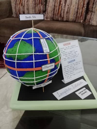 3D Model Longitude and Latitude