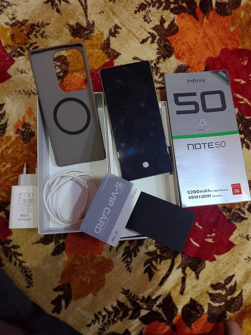 Infinix Note 50 6
