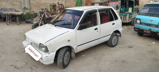 Suzuki Mehran VXR 2013
