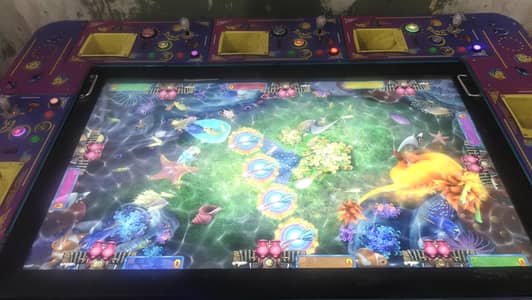 8players fish game machine