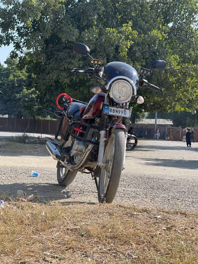 Suzuki Gs 150cc engine machanical 110% Bike