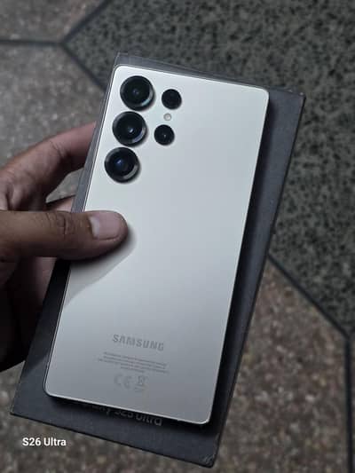 S25 Ultra Titanium Gray