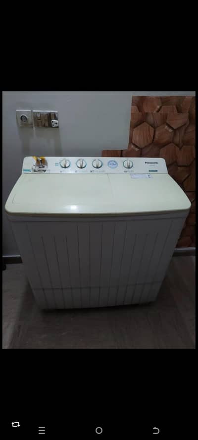panasonic washing machine