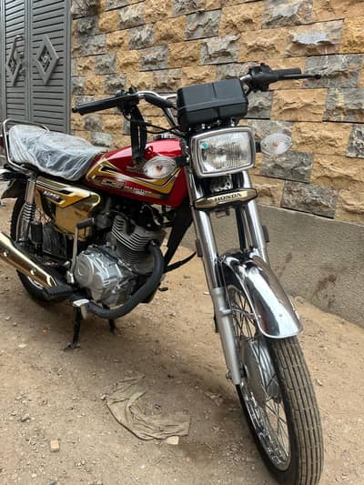 Honda 125 Self