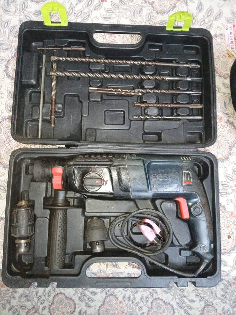 LT Hammer Drill Machine 1