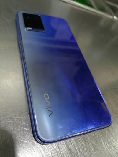 Vivo Y21 – Box & Original Charger | Good Condition