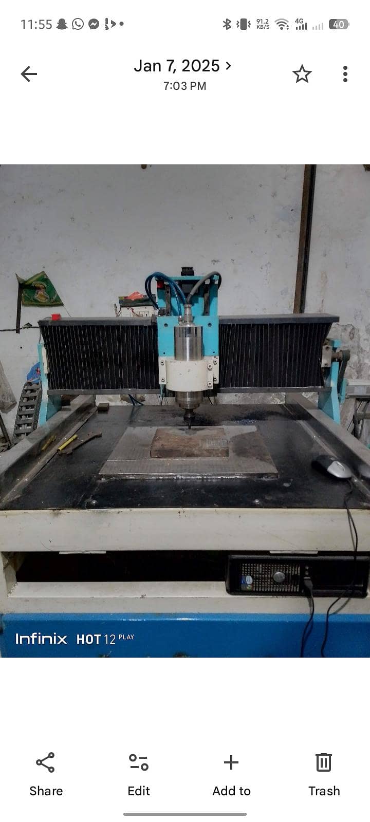 cnc machine 0