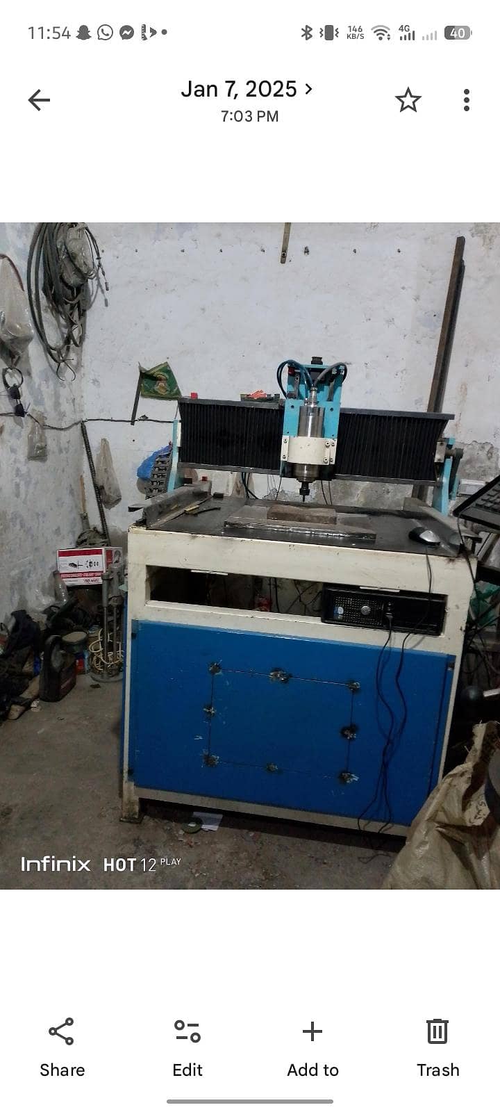 cnc machine 1
